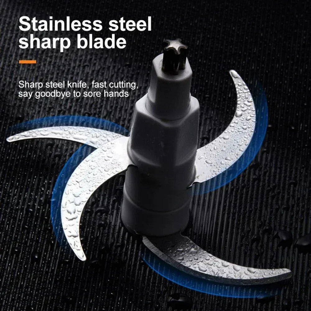 Food Chopper, 6.5L Food Processor 1500W Electric Meat Grinder, for Kitchen, Vegetable, Onion, Garlic, Salad, Baby Food, Nuts