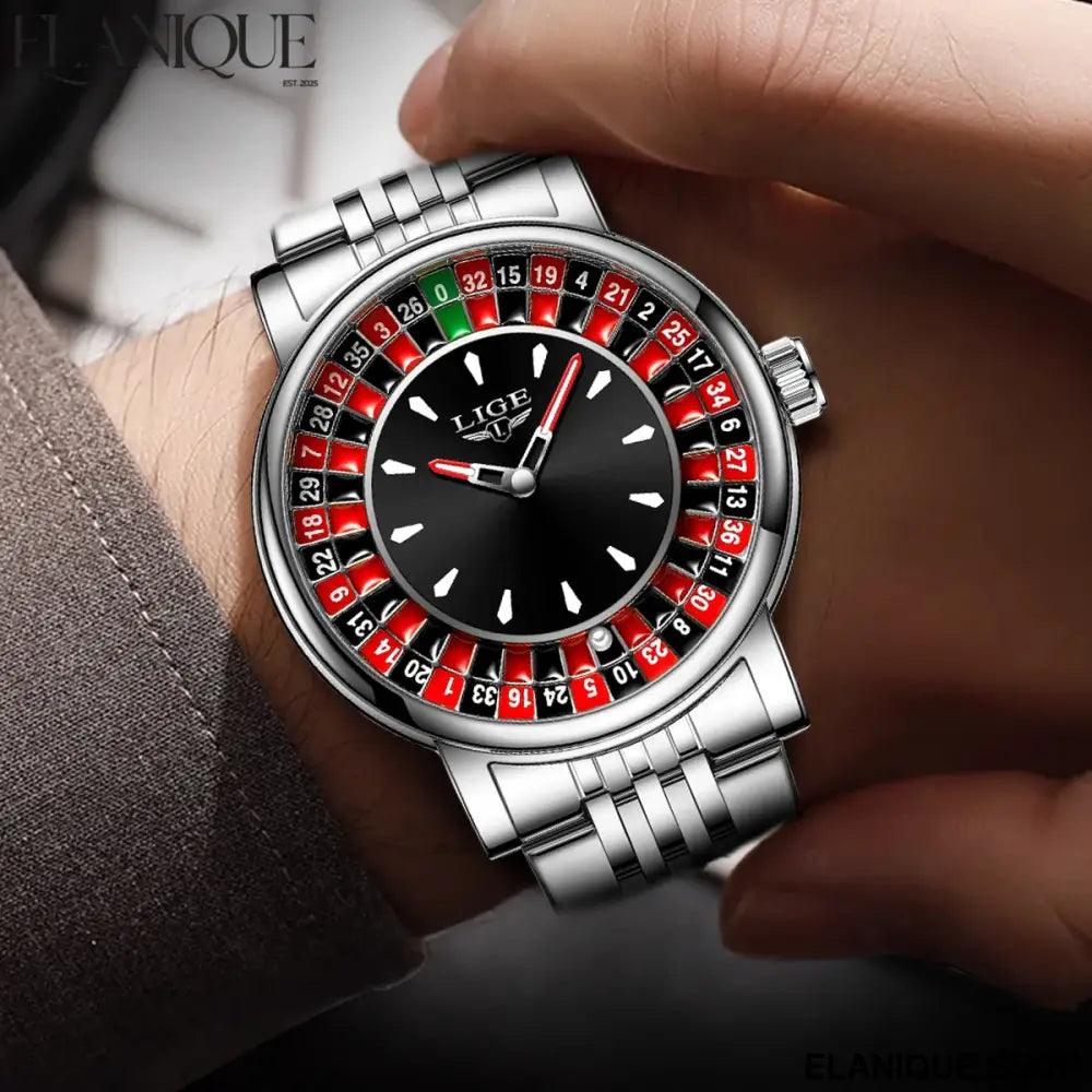 LIGE Las Vegas Roulette Men&