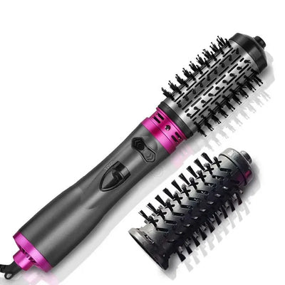 One Step Professional Hot Air Hair Dryer Brush Multifunctional Hairdryer Portable Electric Hair Straightener Blowdryer Brush