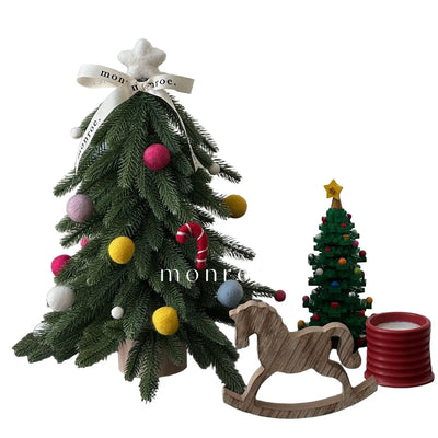Christmas Decorations Set - Christmas Tree Ornaments, Home Greenery Accents, Festive Decor & Holiday Gifts