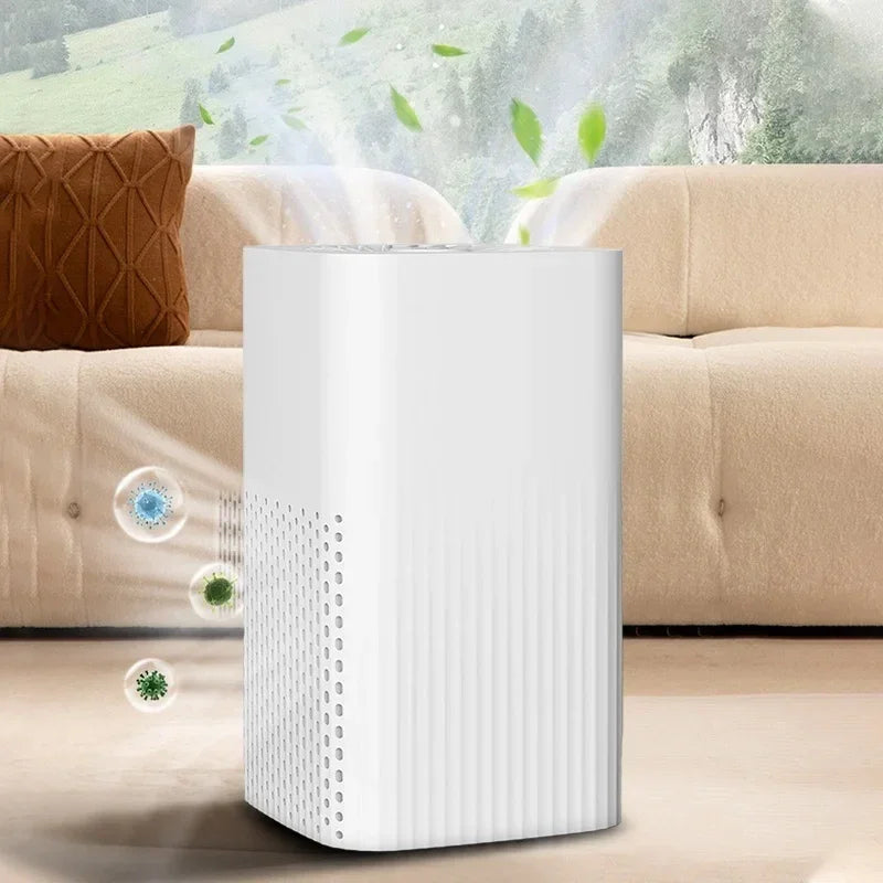 Household Desktop Air Purifier Filters Can Remove Odor Remove Dust And Effectively Purify Air