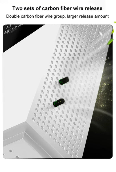 Air Purifier for Home 2400Mah USB Rechargeable Negative Ion Air Purifier Low Noise Smart Air Ionizer with LED Digital Display