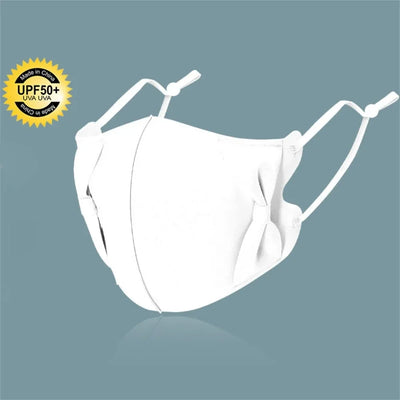 Anti-uv UPF50+ Ice Silk Sunscreen Mask 3D Bow Anti-sun Mask Traceless Summer Outdoor Sports Face Mask Breathable Golf Mask