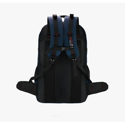 Climbing Backpack with Shoes Pocket Outdoor Travel Hiking Trekking Camping Sports Bag Large Mountaineering Luggage Rucksack