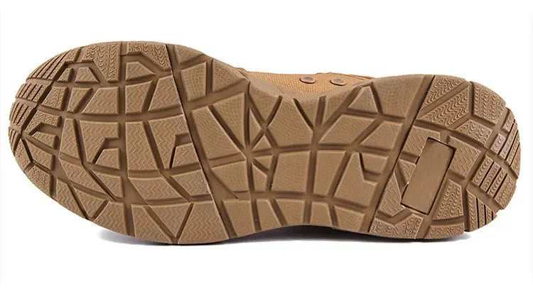 Outdoor Climbing Training Water Resistant High Shoes Hunting Hiking Tactical Boots Men Women Hunting Hiking Desert  Boot