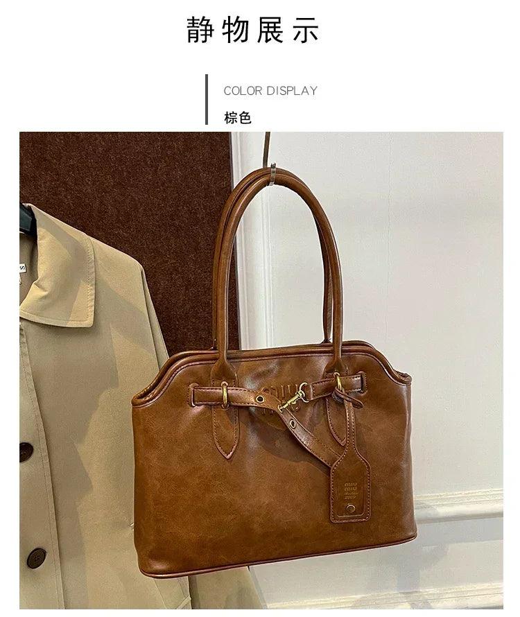 Popular leather hand bags women ladies designer luxury messager shoulder bag classic crossbody elegant