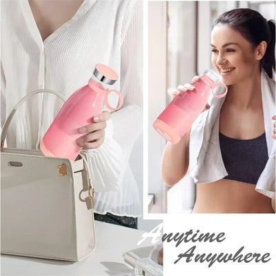 Portable Blender, Portable Blender for Shakes and Smoothies , Magnetic USB Fast Charging Mini Fresh Juice Mixer Bottle