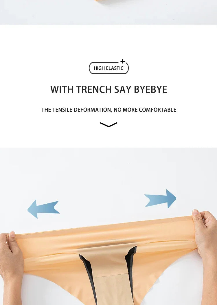 Menstrual Panties Women Underwear intimatePantsHighWaist Absorvent PadSeamless Super Absorbent Abundant  Flow BriefWithLeakProof