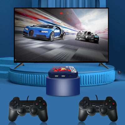 Arcade Box Game Console for PS1/N64/DC 256GB Game Box Classic Retro Video 50000+ Games Super Console 4K HD TV Projector Monitor