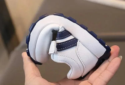 Children's Sports Shoes Toddler Breathable Non Slip Comfort Sneakers Lightweight Hook and Loop Soft Sole Running Casual Shoes