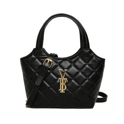 Elegant Handbag For Women Leather Material Popular Classic Shoulder Strap By Famous Designer Luxury Brand Durable