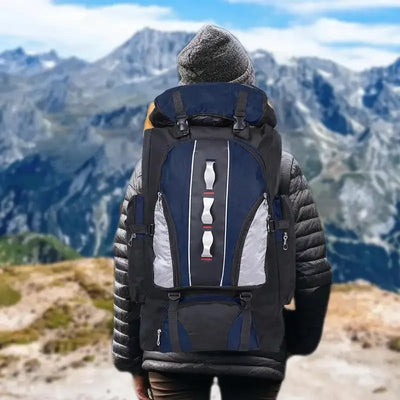 Mountain Biking Backpack Outdoor Sports Travel Daypack Multi-Pocket Outdoor Travel Daypack 100L Waterproof Backpack For Climbing