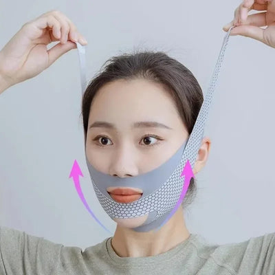 Chin Cheek Slimming Bandage V Shaper V Line Lifting Mask Face Lifting Anti Wrinkle Strap Band Sleeping Mask Beauty Health