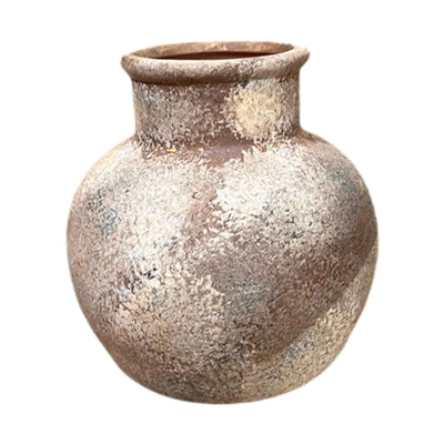 Ceramic Vase Plant Container Home Furnishing Floral Accessory Unique Decorative