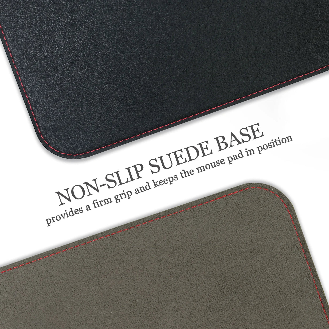 Small Leather mouse pad Non-Slip Gaming Desktop Pu Mouse Pad Waterproof Anti-Scratch Easy To Clean Mat For PC Laptop Desktop