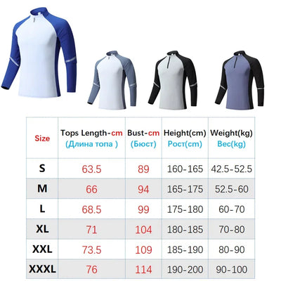 Athletic Pullovers Sport Shirt Men Fitness Training Tops Gym Casual Running Long Sleeve Male Outerwear Jogging Sport Clothing