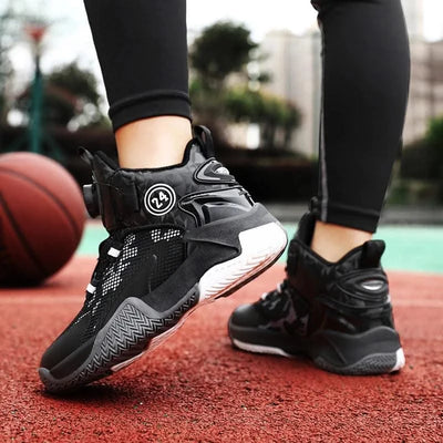 2025 New Children's Basketball Sports Shoes for Boys High Quality Running Kids Shoes Child Sneakers Non-Slip School Shoes - Elanique