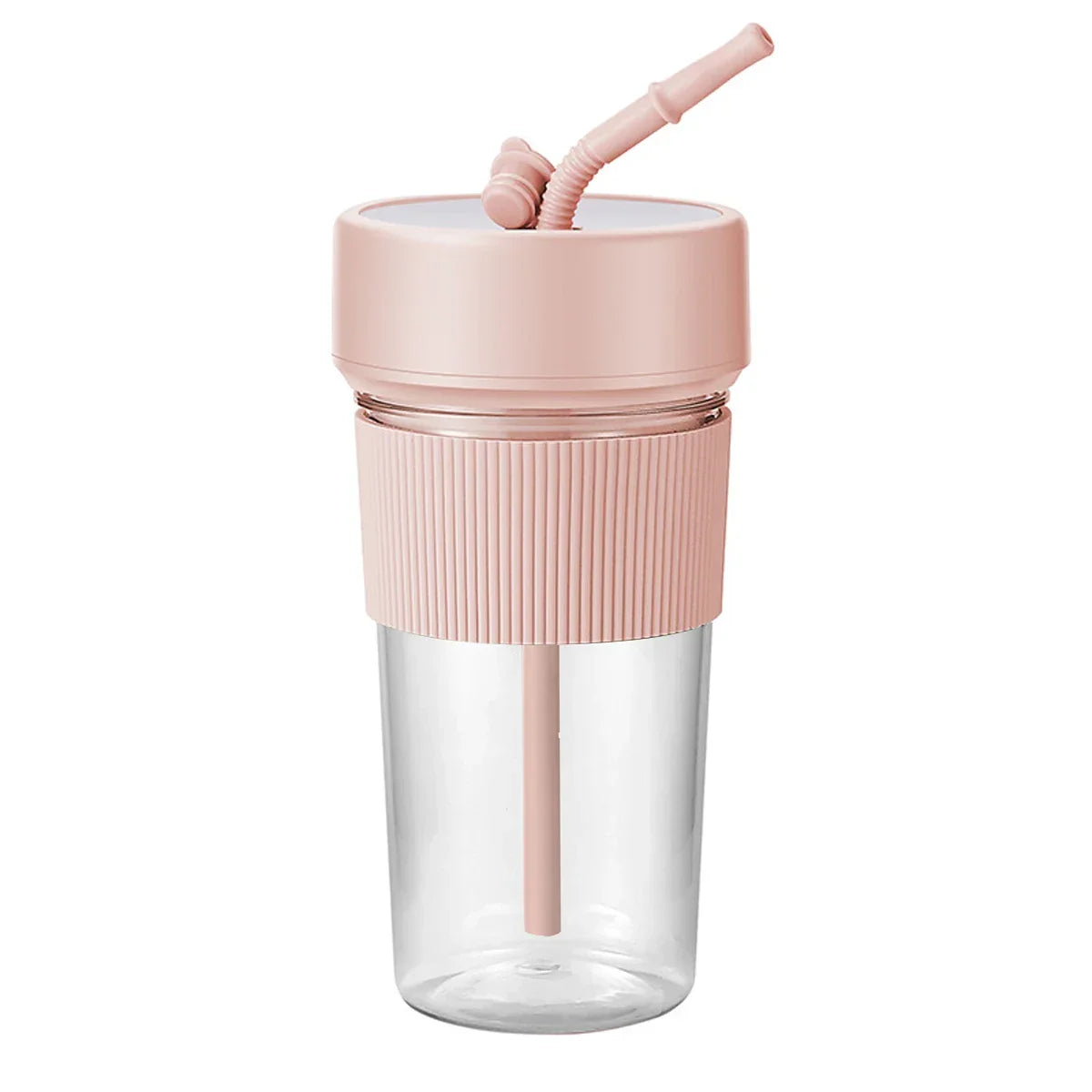Portable Blender Cup, Electric Juicer Blender, Mini Blender Portable Blender For Shakes and Smoothies, for Home, Gym, Office