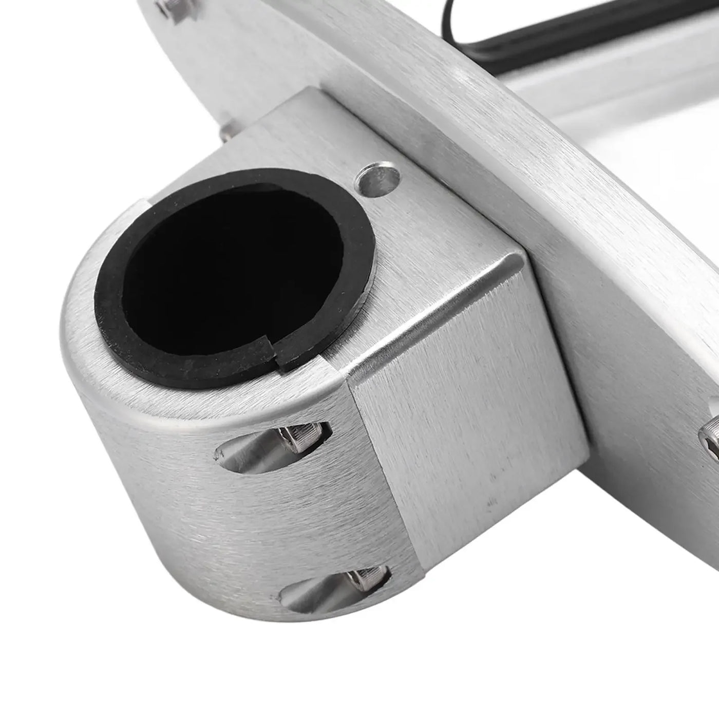 Adjustable Brushed Aluminum Wakeboarding Tower Kneeboard Rack for yacht Accessories