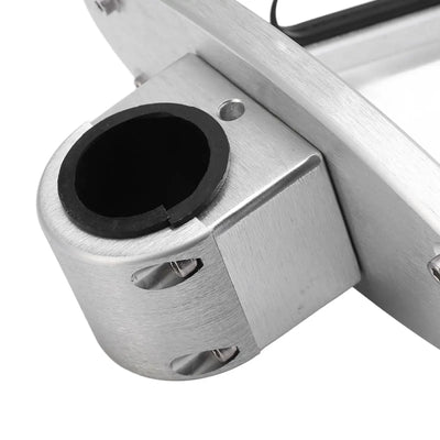 Adjustable Brushed Aluminum Wakeboarding Tower Kneeboard Rack for yacht Accessories