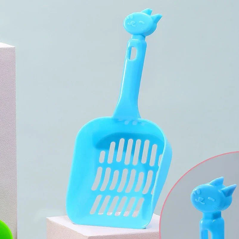 New cat litter shovel Practical spatula Large cat litter spatula Tofu cat litter Bentonite cat poop poop shovel pet supplies