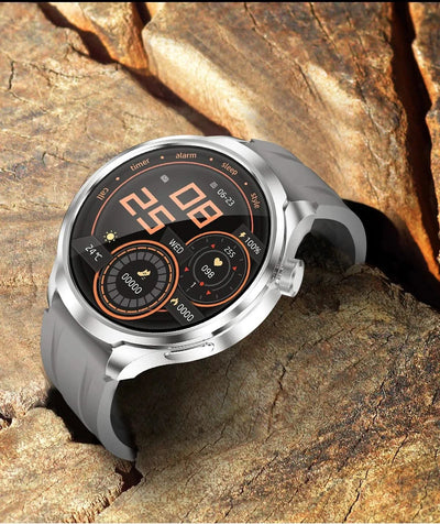 2025 New For HUAWEI High-end Sports Smart Bracelet Men GPS NFC 1.85 AMOLED Screen Compass Waterproof Bluetooth Call Smartwatches