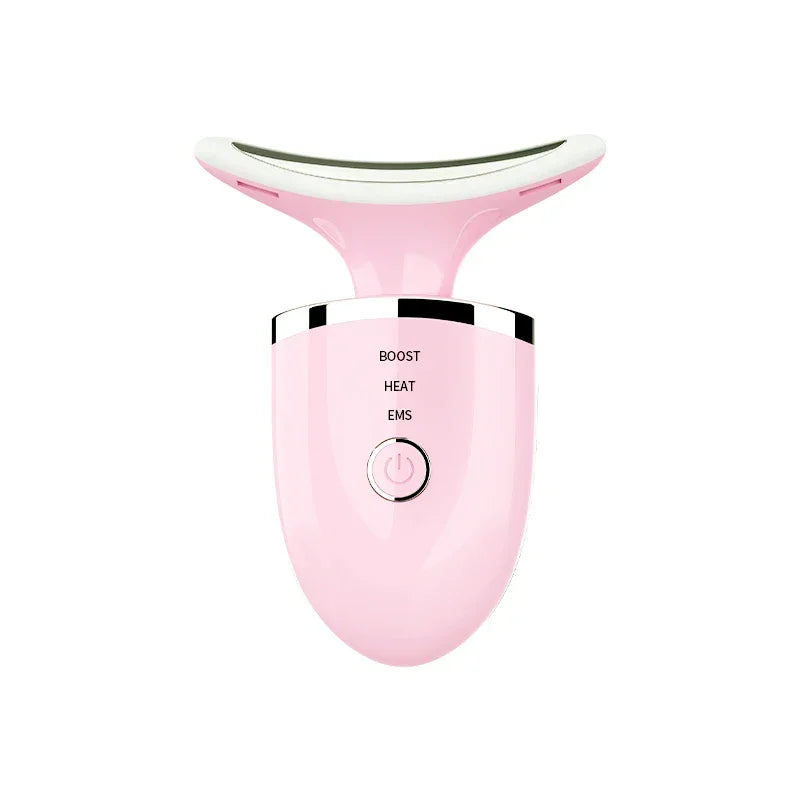 Portable Neck Face Beauty Device Multi-functional Skin Beauty Care Lifting Massage Skin Tightening Device Face Massager