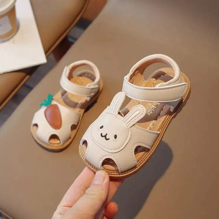 Baby Girl's Cute Casual Flat Sandals | Sandals/Shoes | Kids Children Toddlers Footwear