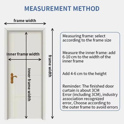 Magic Mesh Magnetic Screen Door - Reinforced Polyester Mosquito Net Curtain, Auto-Close Insect Proof & Dustproof, No Drill