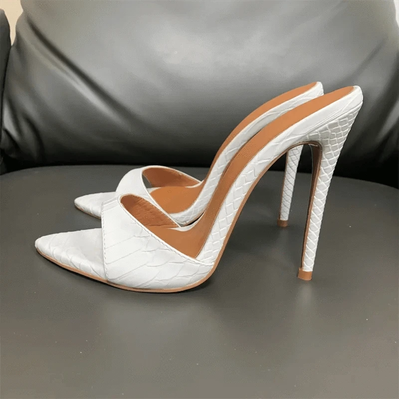 Laser Dazzling Colour, Pencil-High Heel Shoes For Women | Slippers | Summer Sandals |  Sandals | Shoes