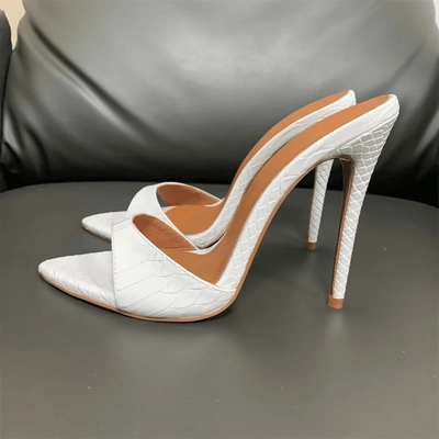 Laser Dazzling Colour, Pencil-High Heel Shoes For Women | Slippers | Summer Sandals |  Sandals | Shoes