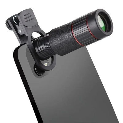 Universal HD Optical Cell Phone Lens Telephoto Lens Monocular Monocular Zoom Cell Phone Lens 32X Tripod Mobile Phone Lenses