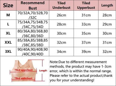 Women Push Up Bra Posture Corrector Bralette Front Closure Cross Back Tops