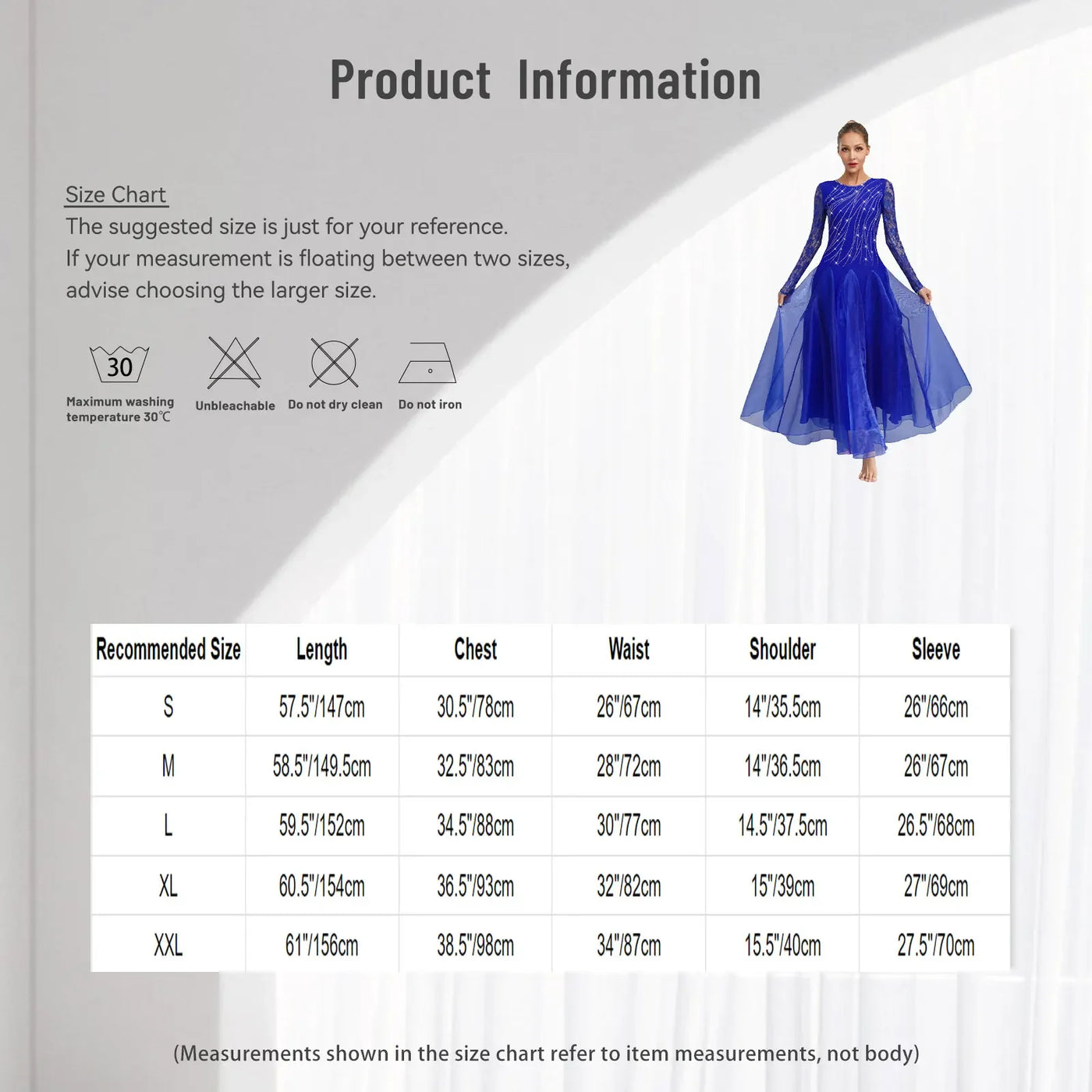 Waltz Ballroom Competition Dress Women Evening Gowns Concert Outifts Modern Tango Standard Dance Performance Stage Costume