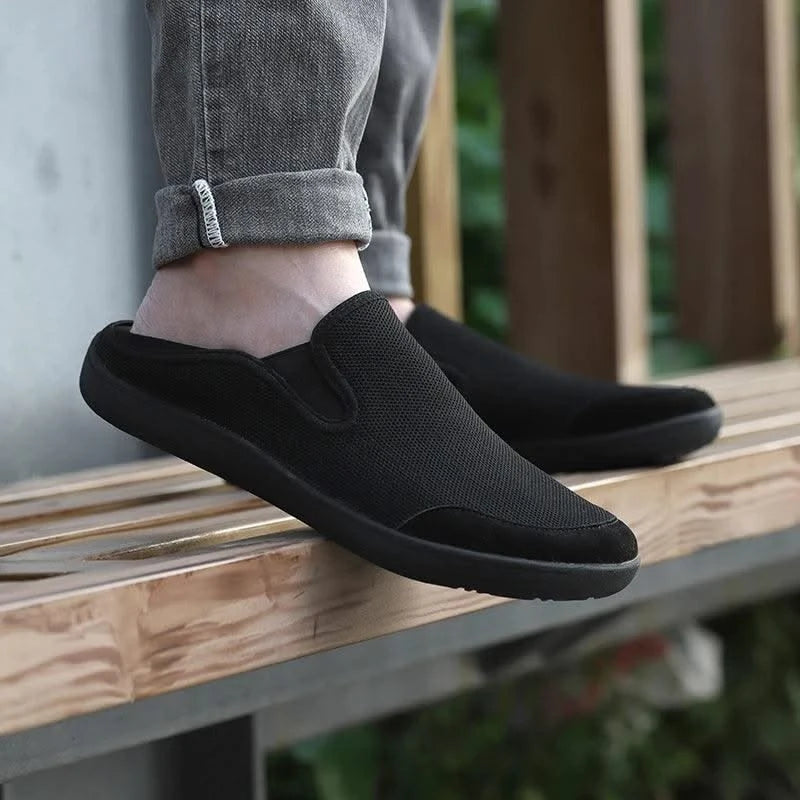 Extra Wide Breathable Mesh Sneakers |  Casual Walking Shoes for Men & Women