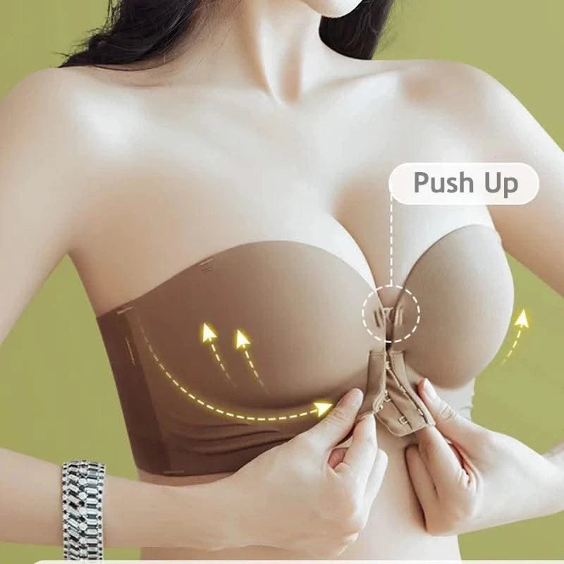 Front Closure Traceless Bras For Women