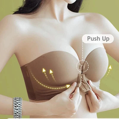 Front Closure Traceless Bras For Women