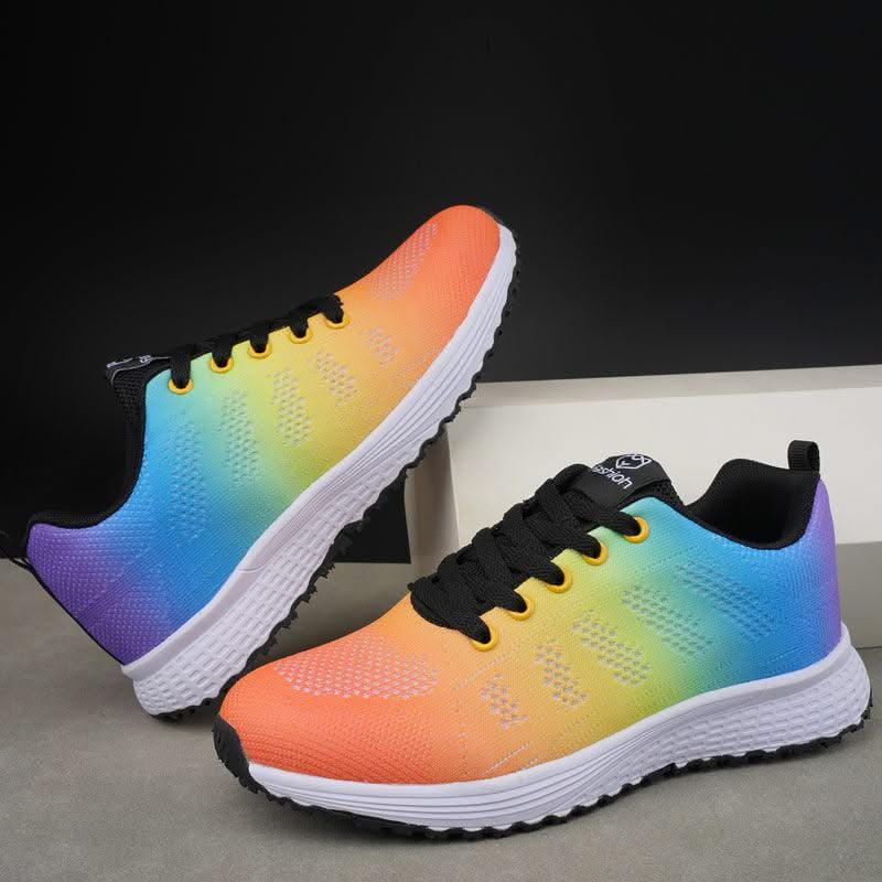 Women Sports Shoes for Women 2023 Casual Tennis Shoes Breathable Walking Mesh Platform Running Shoes Sneakers Female Footwear