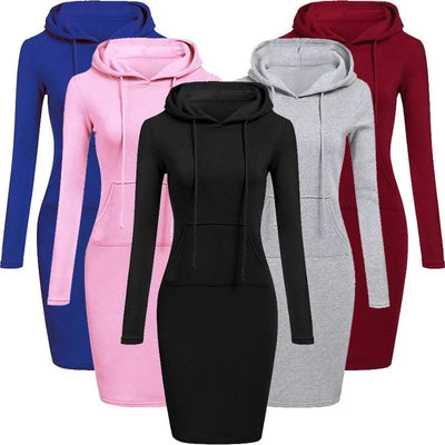 Women’s Dress Sweatshirts – Cosy Hooded Style for Effortless
