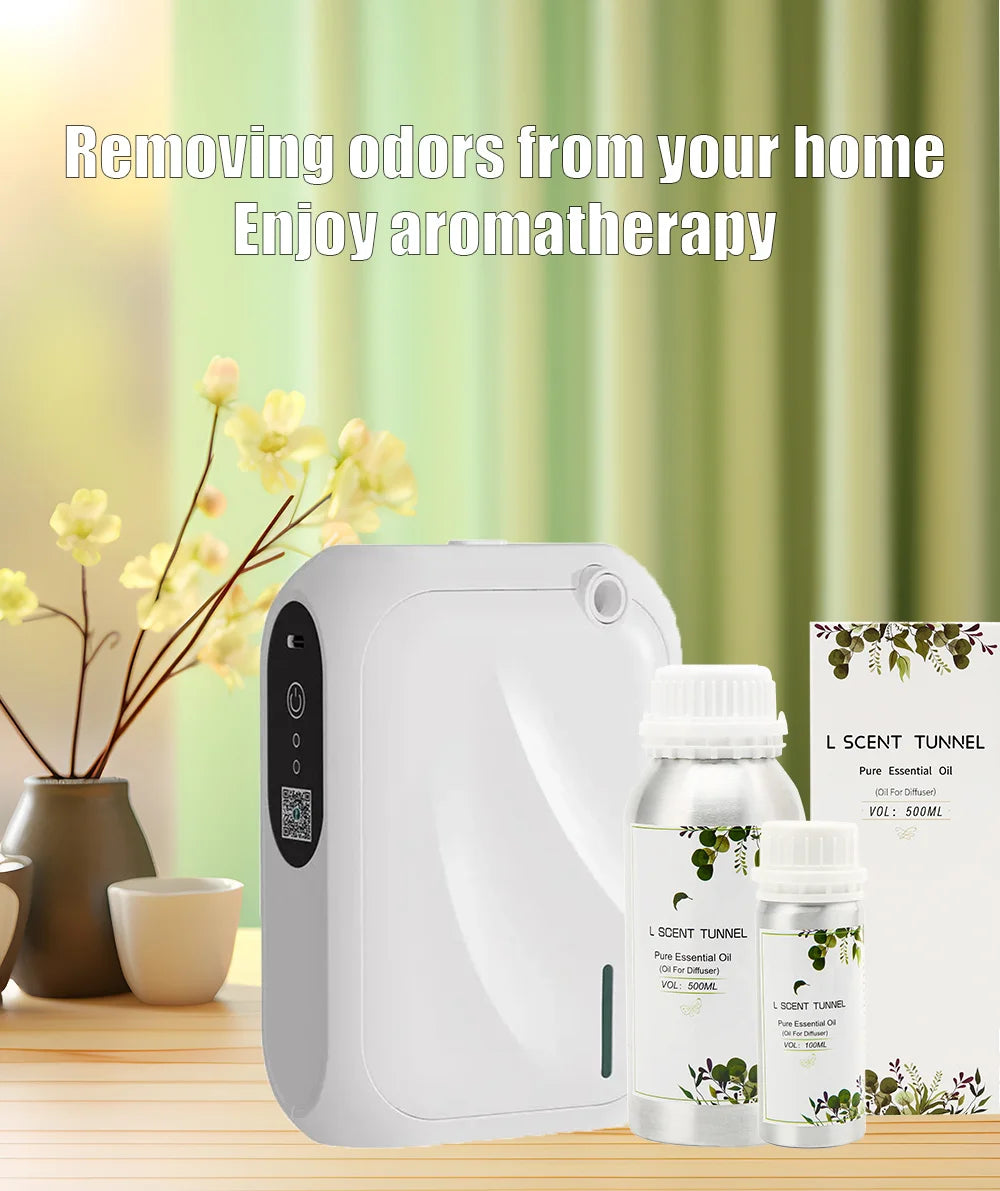 Essential oils 500ml for aromatic diffuser perfume oil air freshener smell home fragrance device hotel scent