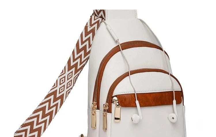 Sling Bag For Women Men Backpack