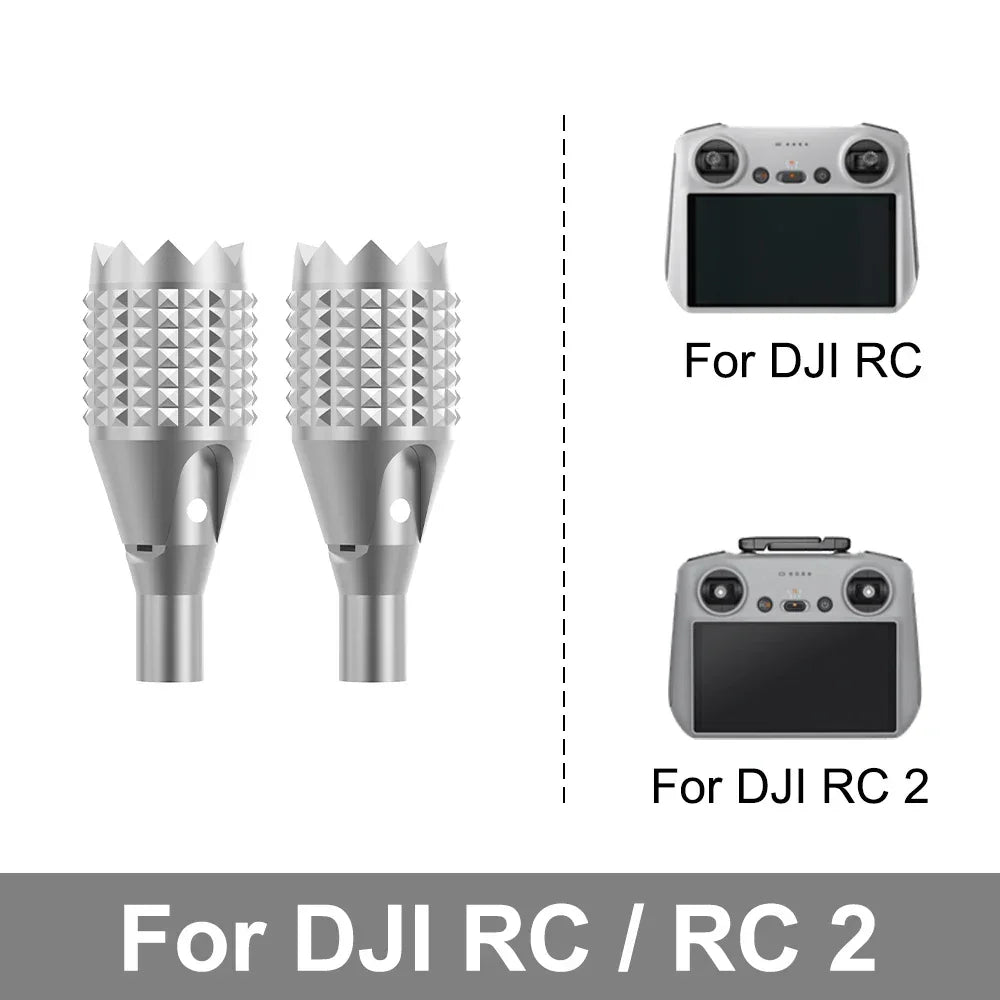 Remote Control Joysticks for DJI Air 3 RC 2/RC Aluminium Alloy For DJI Mini 3 Pro/Mini 3/Mavic 3 Pro/Mini 4 Pro Drone Accessory