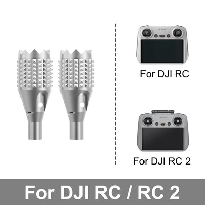Remote Control Joysticks for DJI Air 3 RC 2/RC Aluminium Alloy For DJI Mini 3 Pro/Mini 3/Mavic 3 Pro/Mini 4 Pro Drone Accessory