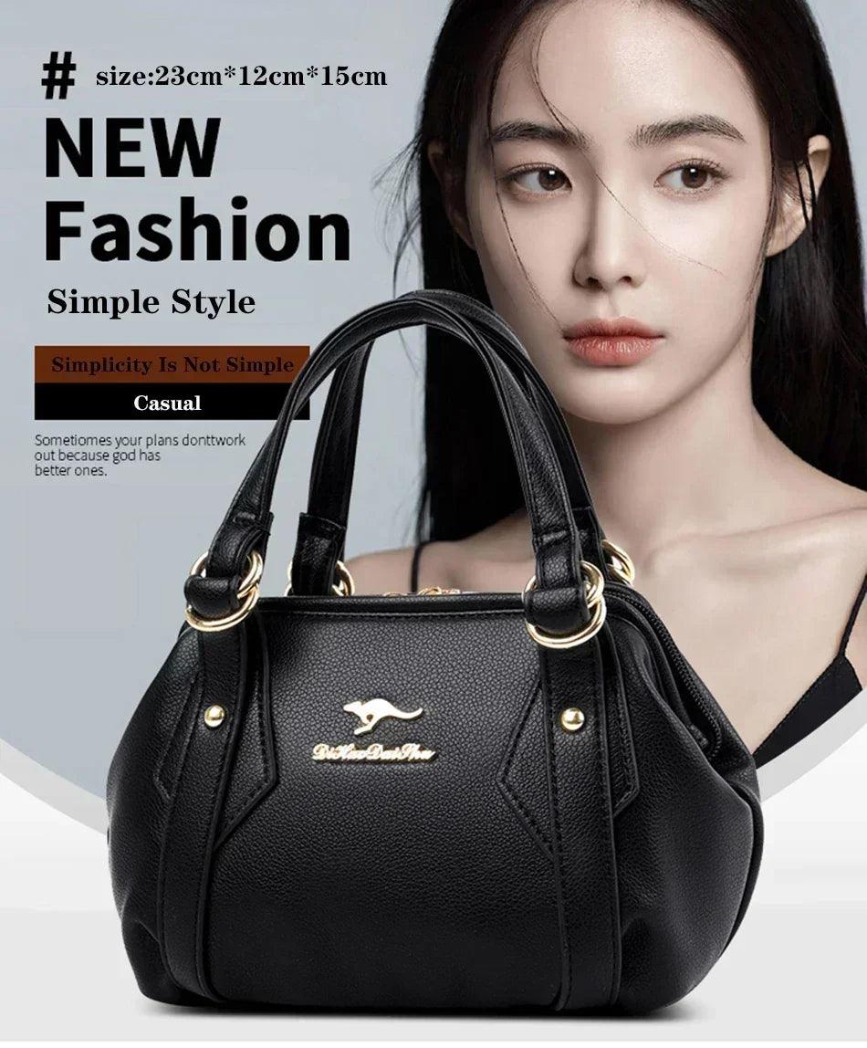 Fashion designer small handbags high quality 2023 new casual women crossbody bags solid color shoulder and wallets