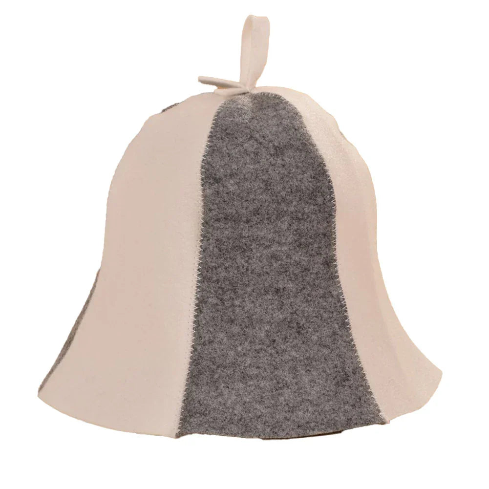 1pc Felt Sauna Hat Anti Heat Cap Thicken Suction Shower Cap Spa Sauna Hat For Head Protection Hat Bathroom Accessories
