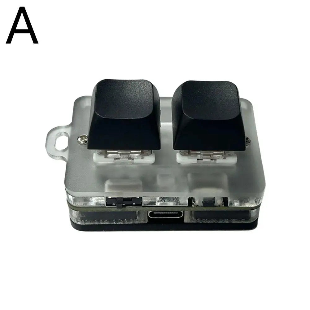 Bluetooth Mini Keyboard RGB Backlit Mechanical Switches Hot Swappable Design Custom Shortcut Keys Wireless Gaming Keyboard