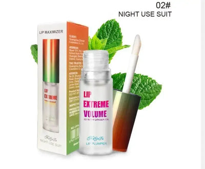 Lip Plumper Oil Serum Instant Long Lasting Volumising Essence Oil Repair Lip Fine Lines Increase Elasticity Sexy Big Lip Makeup