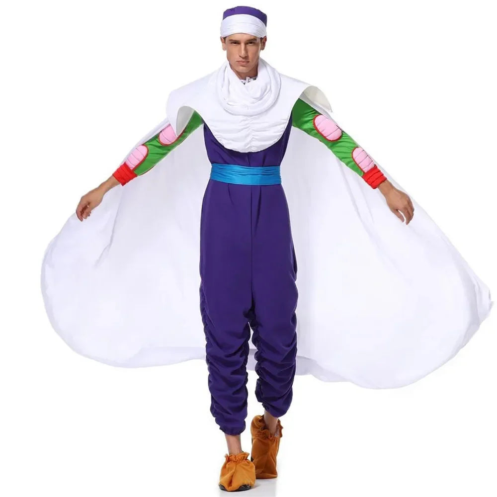 Cosplay Costume  Kame Sennin Cosplay  Cosplay Adult Men Anime Jumpsuits Halloween Carnival Costumes