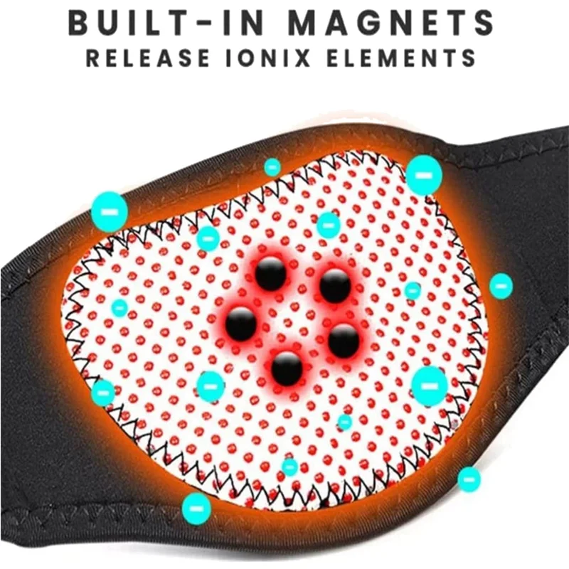 XFDZ-Tourmaline Acupressure Self-Heating Shaping Adjustable Arm Trimmers,Thigh Trimmers For Weight Loss And Cellulite