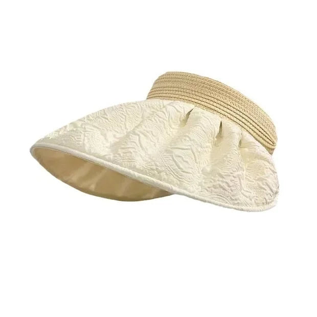 Sunscreen Hat Premium Women's Summer UV Protection Double-sided Shell Hat Sun Hat Empty Top Sun Hat Summer Eaves Hats for Women2